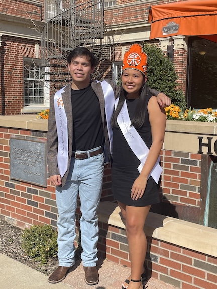 MAIOSU 25-26 Cydnee Miller and Jaden Waters at OSU Royals Dinner