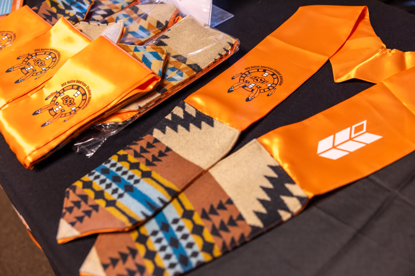 NASA graduation stoles NASA graduation stoles