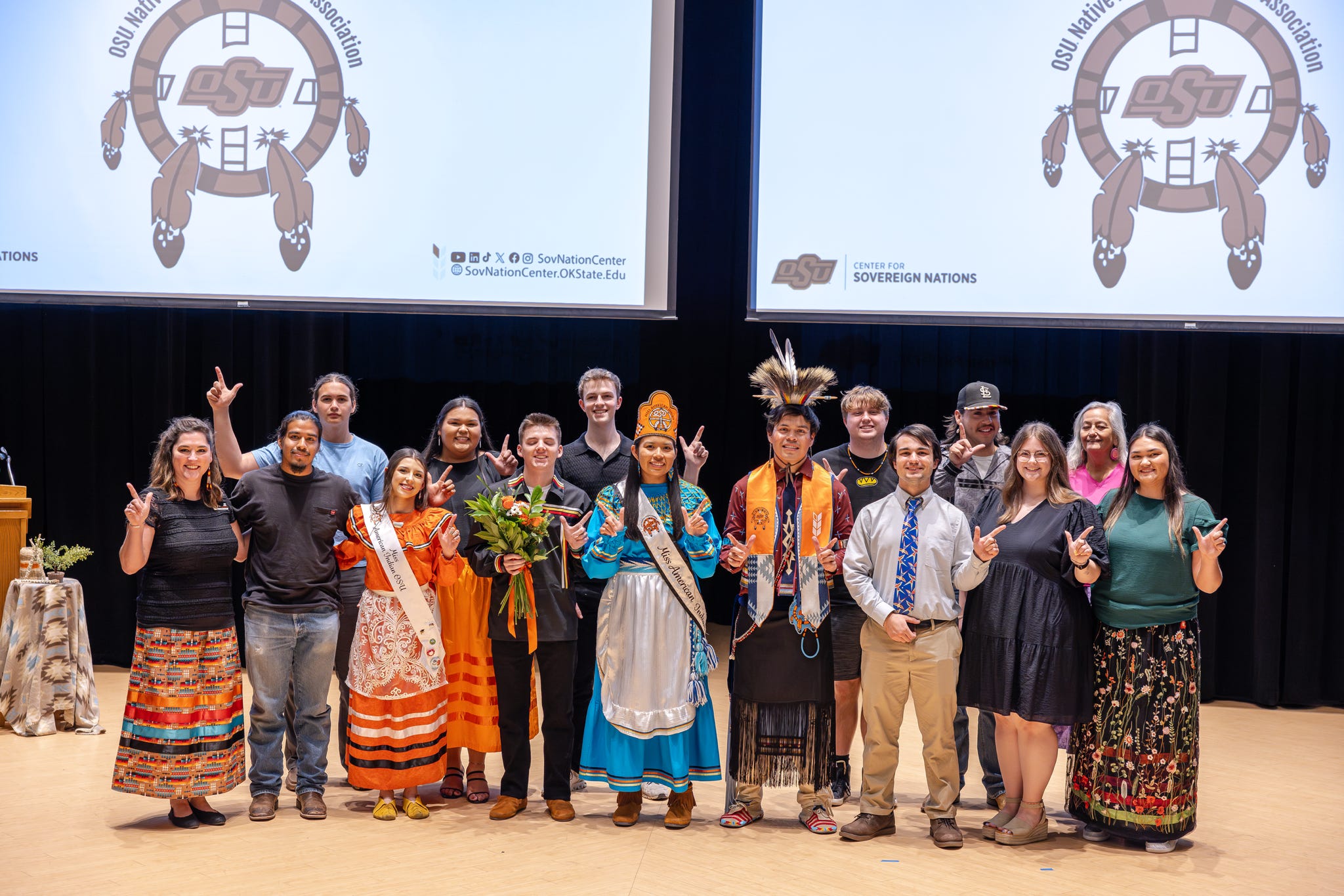 NASA 2024-2025 with MAIOSU 2025-2026 Jaden and Cyndee Group Photo