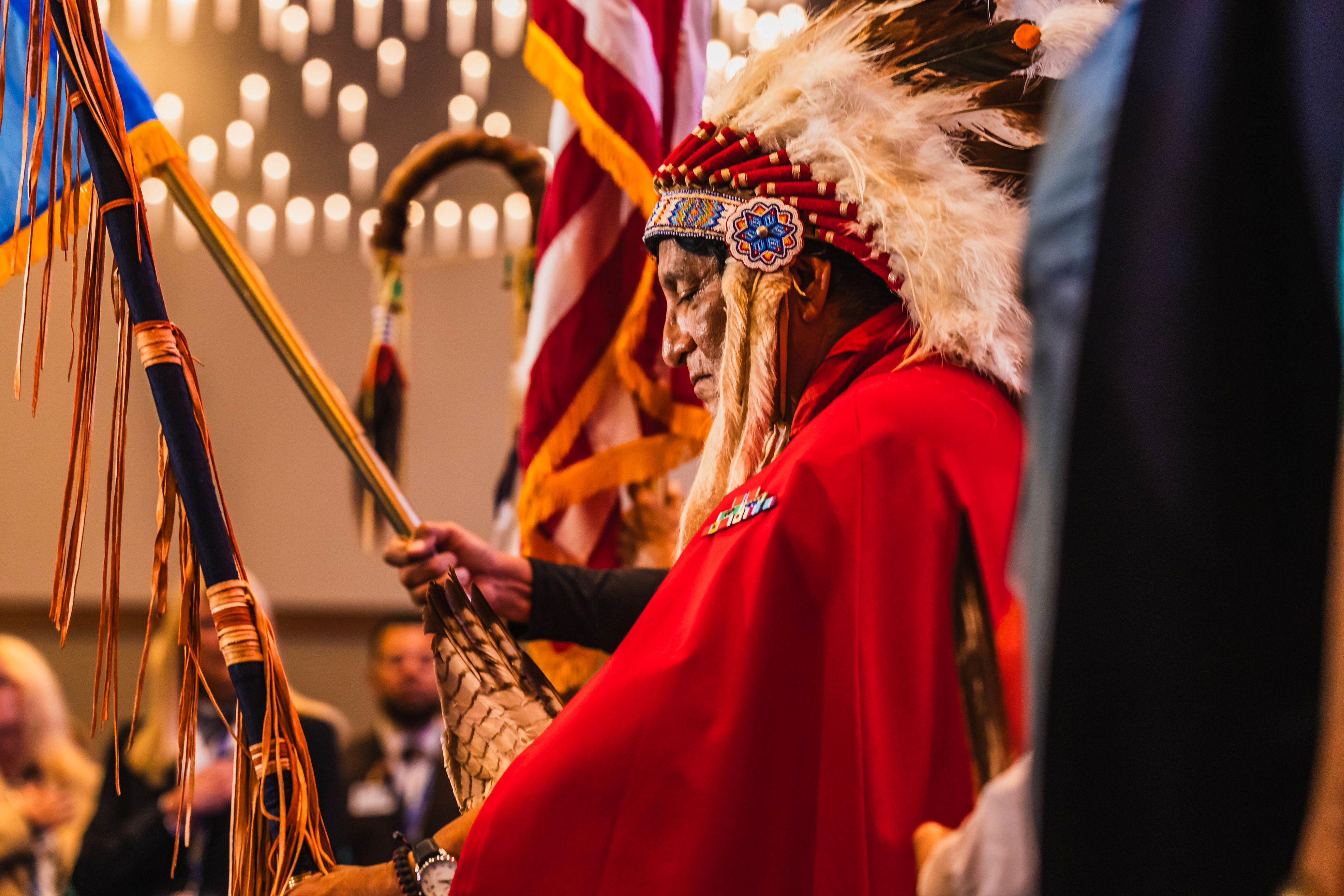 Photo Credit: 2025 Sovereignty Symposium Photo taken at 2025 Sovereignty Symposium of Color Guard