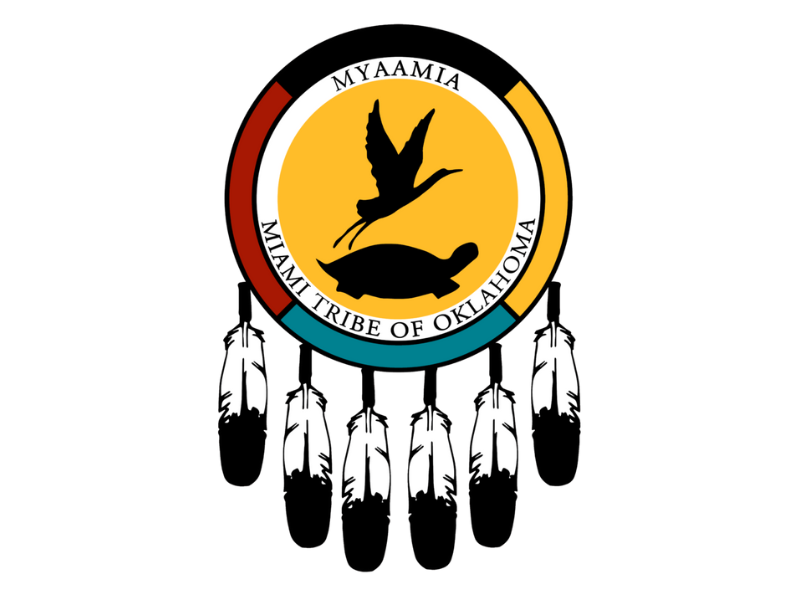 Logo of the Miami Tribe of Oklahoma