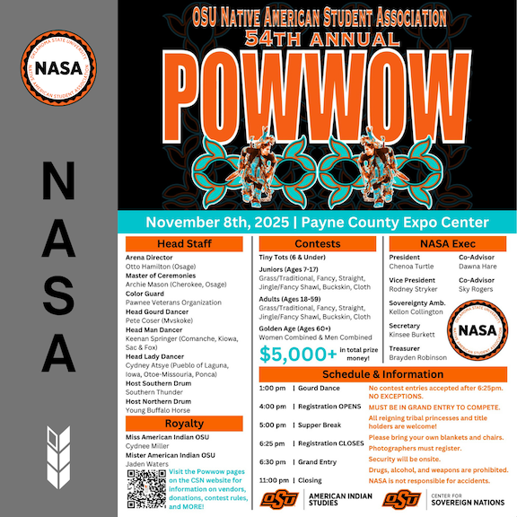 NASA Powwow