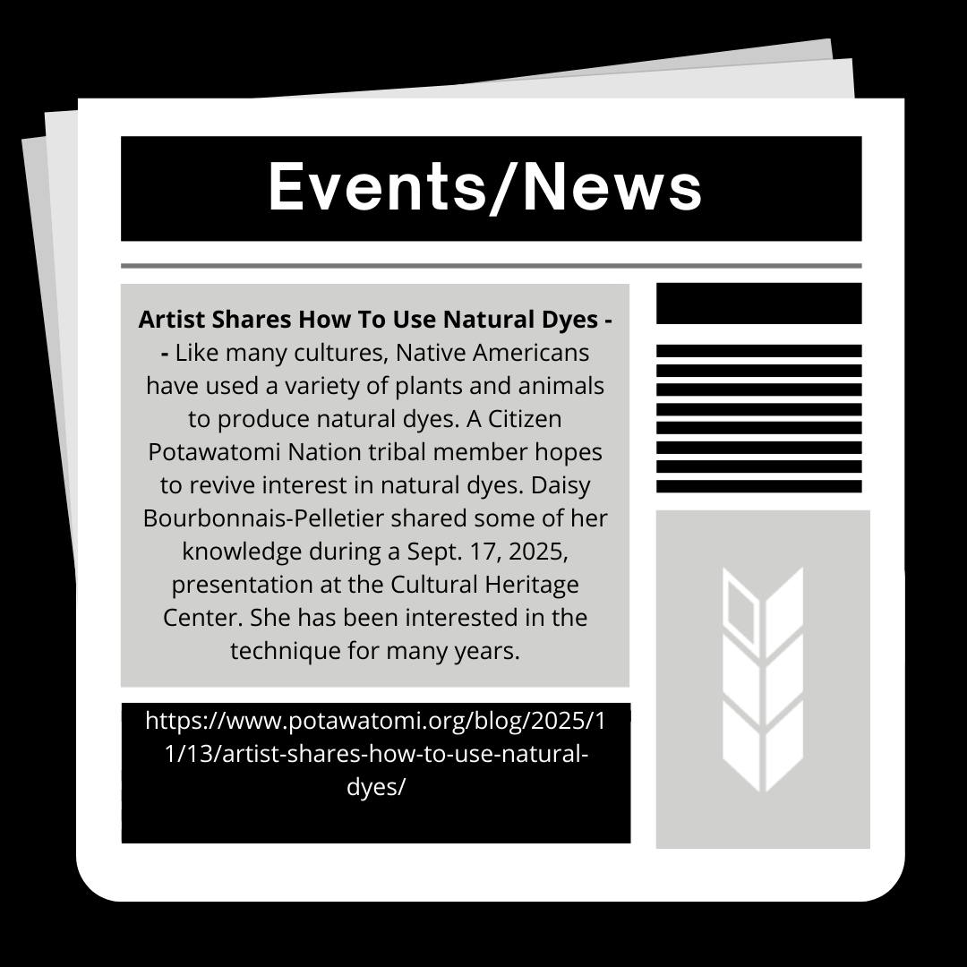 Events and News