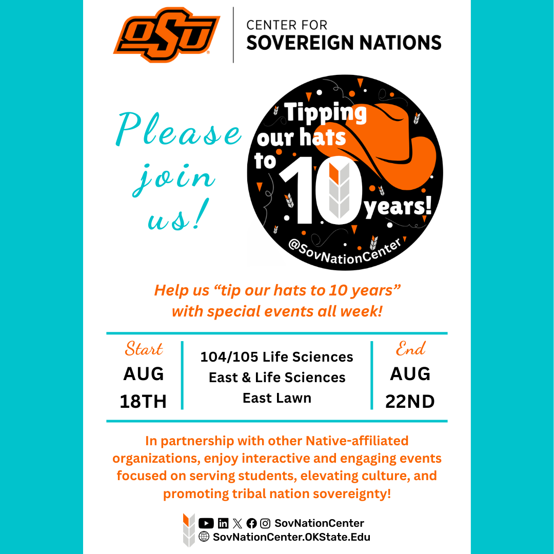 10 Year Birthday Celebration August 18th-22nd in 104/105 Life Science East and the Life Science East lawn. Please join us!