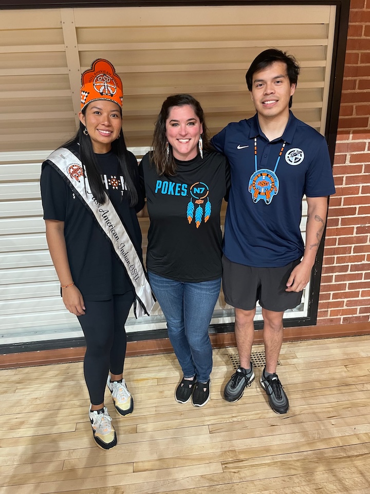 Jaden, Sky, and Cydnee at N7 Field Day